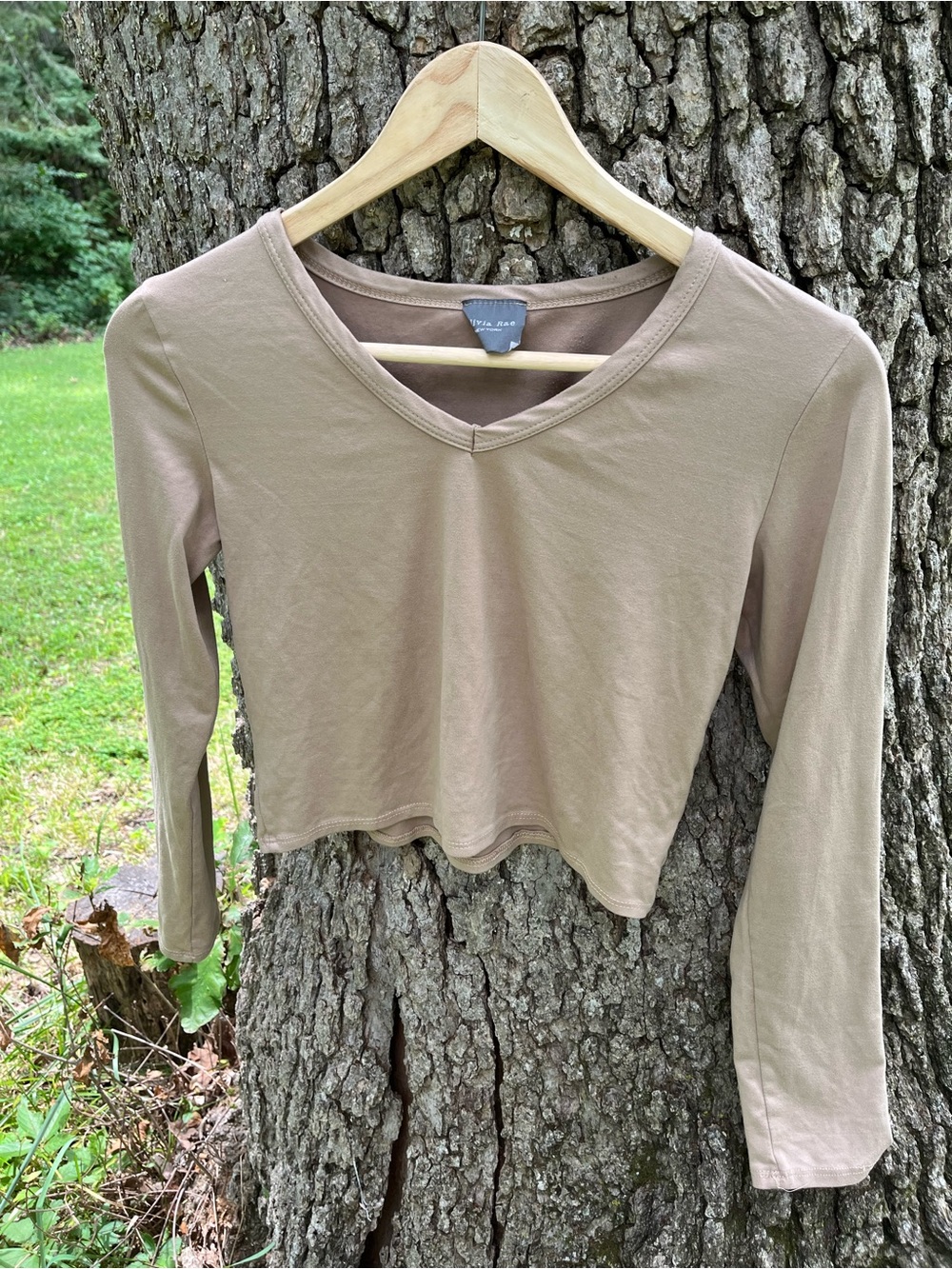 ⭐️Olivia Rae Cropped Top in size S